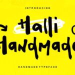 Halli Handmade Font - Featured Image