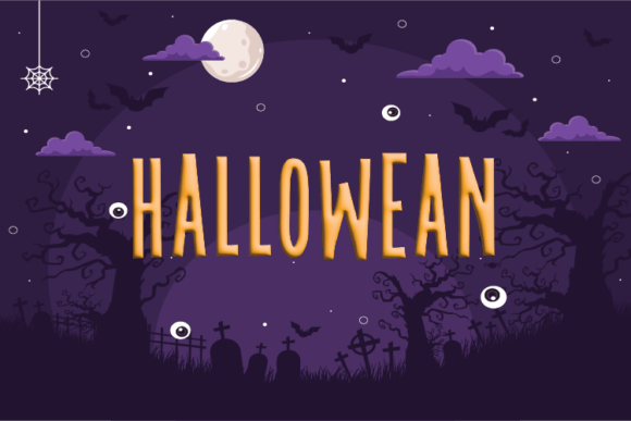Hallowean Font - Featured Image