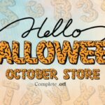 Halloween Bat Font - Featured Image