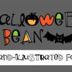 Halloween Bean Font - Featured Image