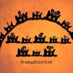 Halloween Black Cat Font - Featured Image