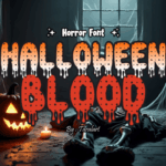 Halloween Blood Font - Featured Image