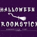 Halloween Broomstick Font - Featured Image