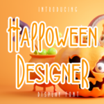 Halloween Designer Font - Featured Image