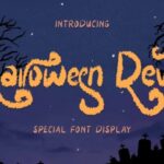 Halloween Devil Font - Featured Image