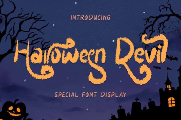 Halloween Devil Font - Featured Image