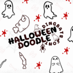 Halloween Doodle Font - Featured Image