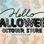 Halloween Font - Featured Image