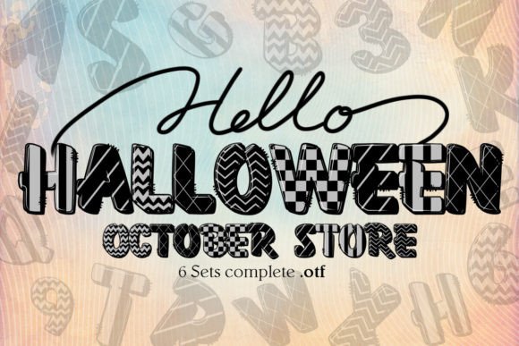Halloween Font - Featured Image