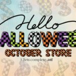 Halloween Font - Featured Image
