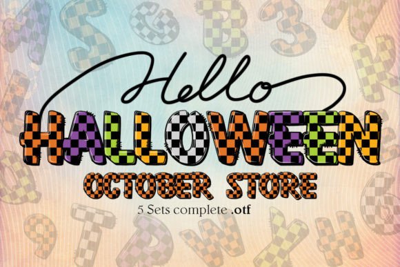 Halloween Font - Featured Image