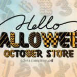 Halloween Font - Featured Image