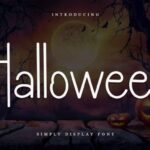 Halloween Font - Featured Image