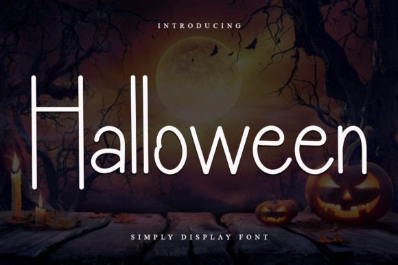Halloween Font - Featured Image