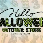 Halloween Font - Featured Image
