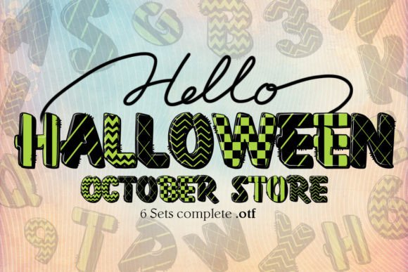 Halloween Font - Featured Image