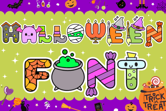 Halloween Font - Featured Image