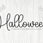 Halloween Font - Featured Image