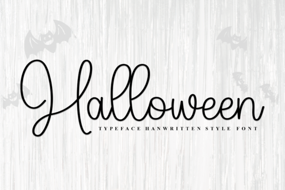 Halloween Font - Featured Image