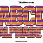 Halloween Font - Featured Image