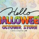 Halloween Font - Featured Image