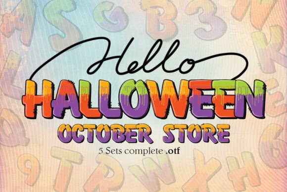 Halloween Font - Featured Image