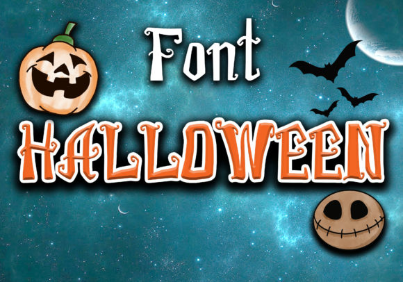 Halloween Font - Featured Image