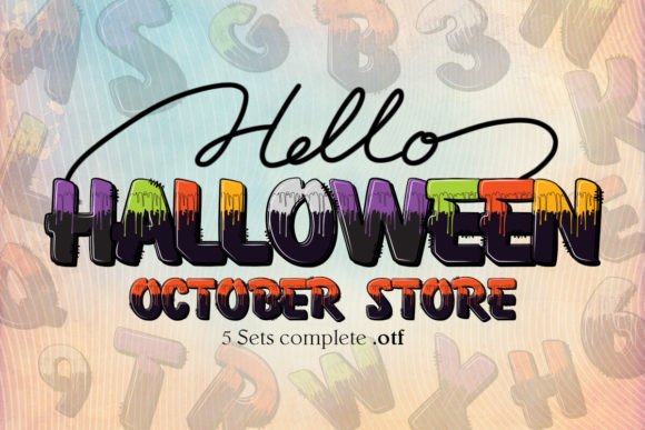 Halloween Font - Featured Image