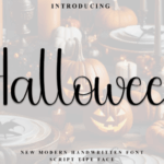 Halloween Font - Featured Image