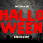 Halloween Font - Featured Image