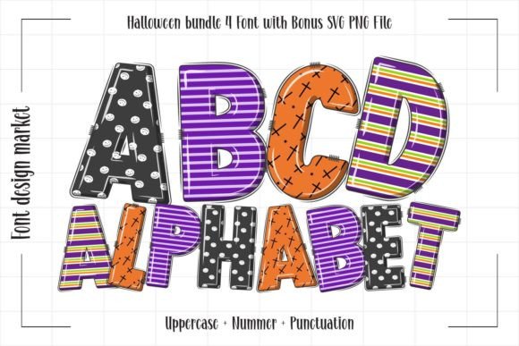 Halloween Font - Featured Image