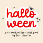 Halloween Font - Featured Image