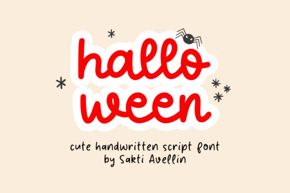 Halloween Font - Featured Image