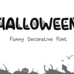 Halloween Font - Featured Image