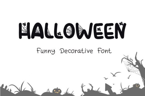 Halloween Font - Featured Image