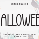 Halloween Font - Featured Image