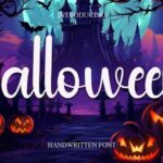 Halloween Font - Featured Image
