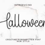 Halloween Font - Featured Image