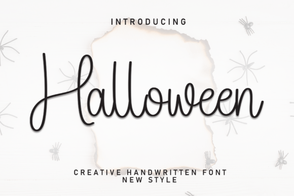 Halloween Font - Featured Image