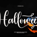 Halloween Font - Featured Image