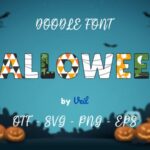 Halloween Font - Featured Image