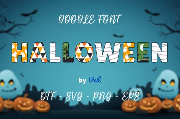 Halloween Font - Featured Image
