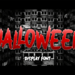 Halloween Font - Featured Image