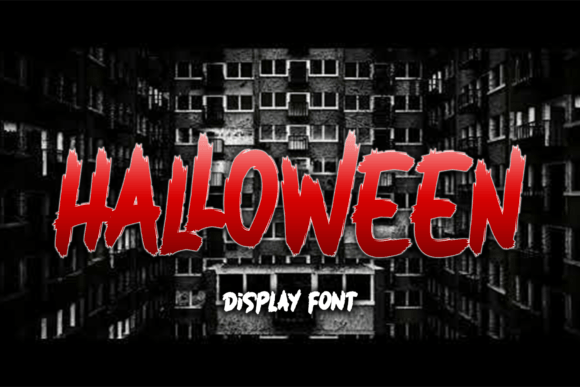 Halloween Font - Featured Image