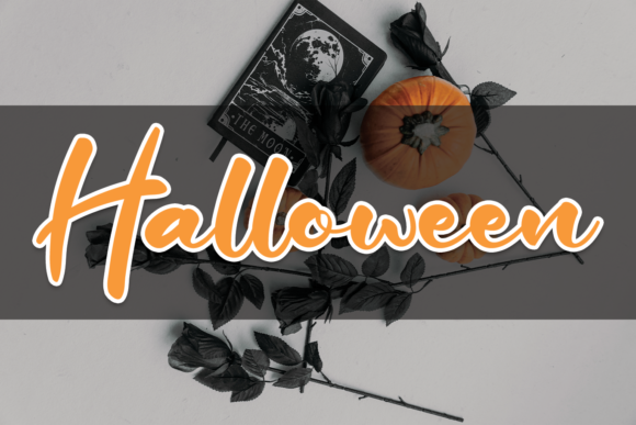 Halloween Font - Featured Image