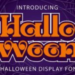 Halloween Font - Featured Image