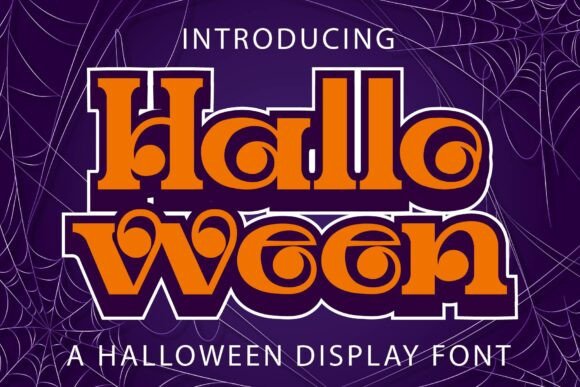 Halloween Font - Featured Image