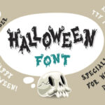 Halloween Font - Featured Image
