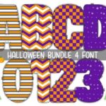 Halloween Font - Featured Image