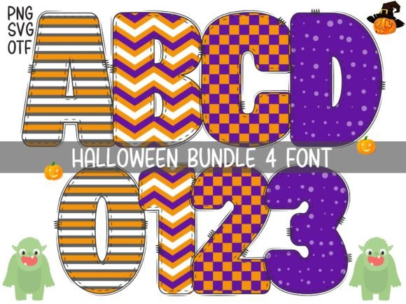 Halloween Font - Featured Image